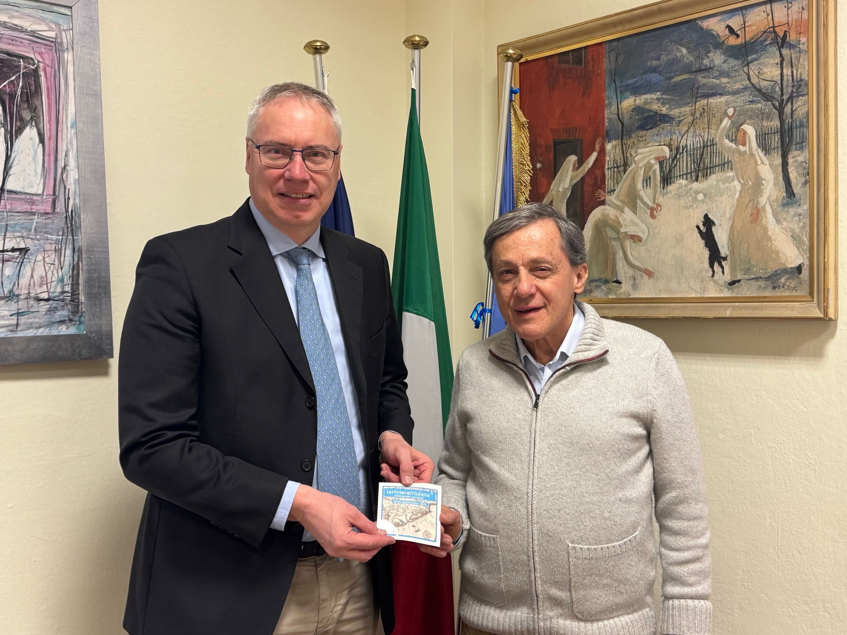 TERRITORIO. BORDIN A UDINE: LA RIVIERA FRIULANA ESALTA ECCELLENZE FVG